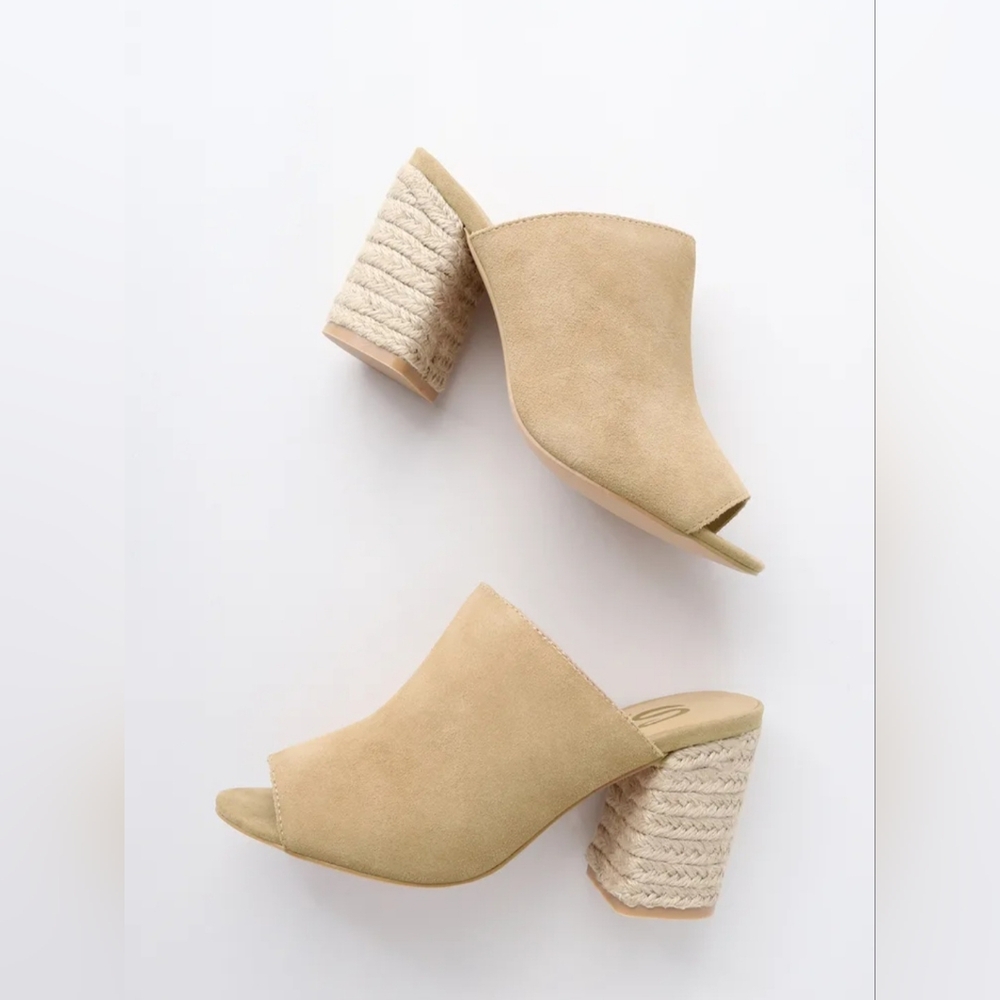 Sbicca Helena Espadrille Mules | Size 9 - New - Picture 4 of 11